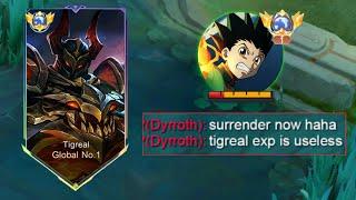 SORRY BUFFED DYRROTH BUT YOU CAN'T BEAT ME IN EXP LANE!!! ( Finally a worthy opponent)