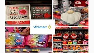 WALMART VALENTINES DAY DECOR 2021 *WALKTHROUGH