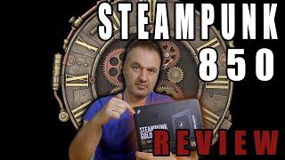 1st Player vs. Corsair, EVGA & Cooler Master. Steampunk PS-850SP PSU Review