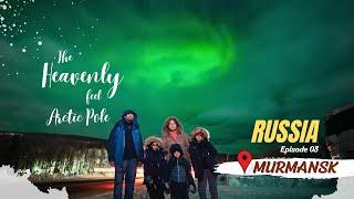 Northern Lights Experience | Jini Life Journal to Russia's Arctic Wilderness