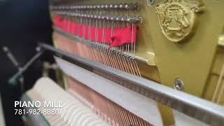 Samick Studio Upright Piano Demo Piano Mill