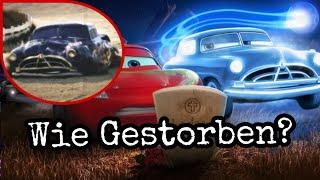 Wie ist Doc Hudson Hornet Gestorben? | Wie Starb Doc Hudson Hornet aus Cars? Wann starb Doc Hudson?