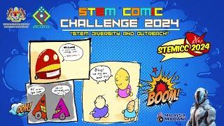 KOLEJ MATRIKULASI STEM COMIC CHALLENGE 2024