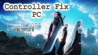 Crisis Core: Final Fantasy 7 ReunionHow To Fix The Controller On PC