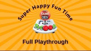 Game Dev Tycoon - Full Playthrough - No Commentary/Uncut (HD PC Gameplay)