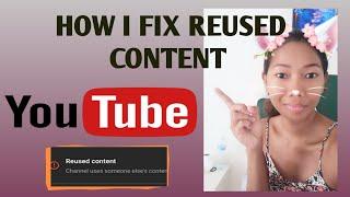 HOW TO FIX REUSED CONTENT MONETIZATION APPROVED!