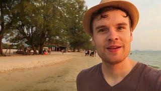 RELAXING AT OTRES BEACH, CAMBODIA (SIHANOUKVILLE) 