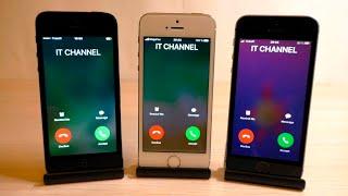 iPhone 5 iPhone 5s iPhone 5SE Incoming Call