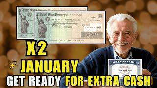  ALERT: January 2025 Social Security Payment Dates - Double Deposits Coming!