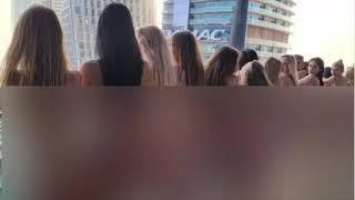 Шок! В Дубае задержали женщин, снимавшихся обнаженными на балконе небоскреба