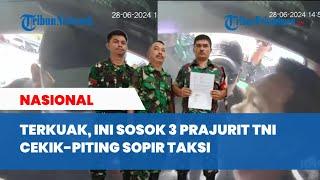 Atasan Ungkap Sosok 3 Prajurit TNI AU Cekik Piting Sopir Taksi Online, Ternyata Anggota PAM