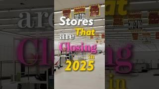 Stores that are closing in 2025. #stores #nostalgia #90s #2000s