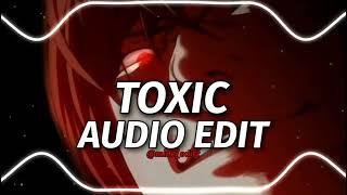 YOUNGX777 - TOXIC [edit audio]