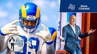 Aaron Donald Is NOT Gonna Come Out of Retirement, Right? Right?...Right???  | The Rich Eisen Show