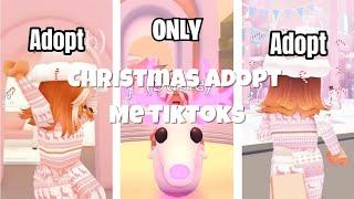 Christmas Adopt Me TikTok Compilation | marapreppy | 