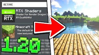 How To Download Shaders For Minecraft Bedrock 1.20! (Android, IOS, Windows 11, Xbox, PS5)