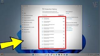 Clear Protection History in Windows 11 | How To Remove Microsoft Defender protection history 