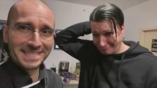 Mark Benecke & Chris Pohl ‍ Studio-Besuch in Blutengel-Berlin