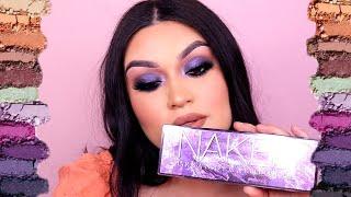 NEW URBAN DECAY ULTRAVIOLET PALETTE TUTORIAL + SWATCHES