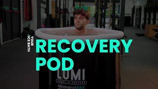 How to set up the Recovery Pod MAX Ice Bath