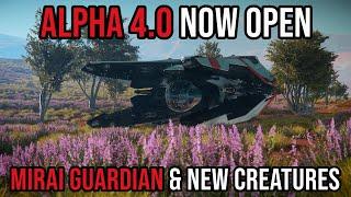 Star Citizen Alpha 4.0 NOW OPEN - Mirai Guardian, New Creatures & LIVE For End Of Year!