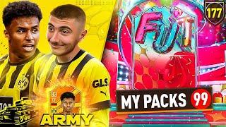 I Packed FUT BIRTHDAY From Saved Packs!