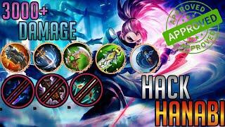 S21 HANABI NEW BUILD GUIDE AFTER NEW UPDATE ~ TOP GLOBAL HANABI ~ MLBB