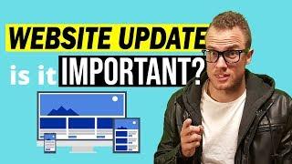 Why You Must Update Your Website Regularly