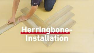 Herringbone Installation Video