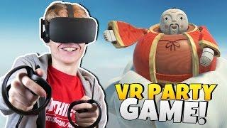 VIRTUAL REALITY PARTY GAME! | Loco Dojo VR (Oculus Touch Gameplay)