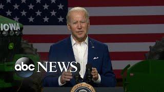 Biden speaks on new gas plan as inflation intensifies