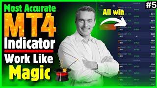 Most Accurate Mt4 Indicator | Binary Options | Pocket option | mt4 indicator | binary trading