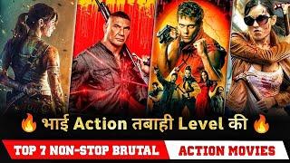 Top 7 Explosive Action Thriller movies You Should Must watch Best Non Stop Action Movie in Hindi