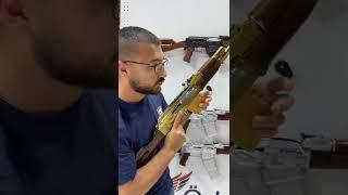 Dağlıoğlu FD20 Altın Kaplama Yerli AK-47 Klonu