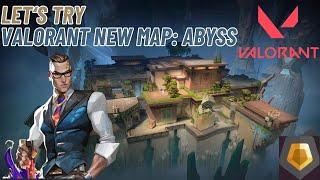 [VALORANT] LET'S REVIEW VALORANT NEW MAP ABYSS #valorant #shorts #gaming