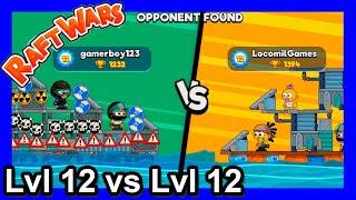 Raft Wars Multiplayer - Lvl12 vs Lvl12 - poki.com