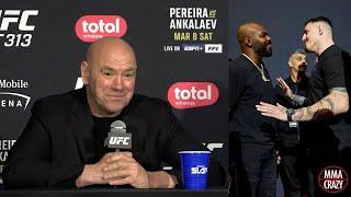 Dana White 'VERY confident' Jon Jones vs. Tom Aspinall happens this Summer