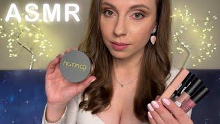 АСМР • Образ на Новый Год • МАКИЯЖ • ПРИЧЕСКА • ОЧЕНЬ МУРАШЕЧНО! ASMR Makeup & Hairstyle