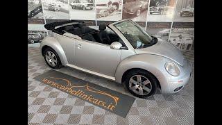 New Beetle cabrio 1.6