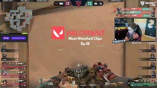 VCT GameChanger Noot Noot Malibu Caught Cheating During VCT Games! Most Watched Valorant Clips Ep.18