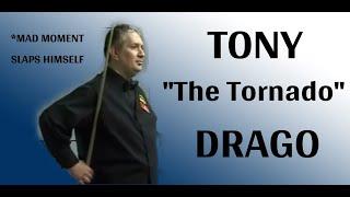 Tony Drago goes mad. German Masters Q v Alan McManus