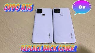 OPPO A15 Replacement back cover