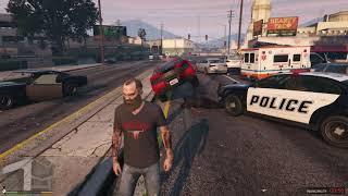 GTA 5 Trevor causing problems