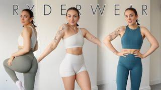 Ryderwear Try On - Reset (Sustainable) & Honeycomb (Viral TikTok Leggings)