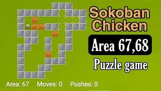 Sokoban Chicken Area 67,68 | Mekorama gameplay | mekorama walkthrough | Invincible Sigog