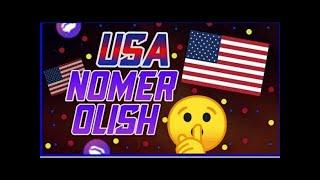 2021 // USA NOMER OLISH TEKINGA // AMERIKA NOMER OLISH ALBATTA HAMMASI TEKIN