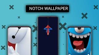 Best Wallpaper App For Waterdrop Notch FT.Samsung A50