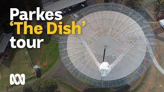 Virtual tour of the Parkes Observatory Radio Telescope 'the dish' 