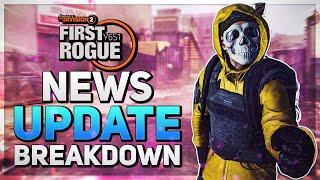 *BREAKING NEWS* The Division 2: SERVERS DOWN TOMORROW to fix Crafting Rolls, SFX Issues, & More!
