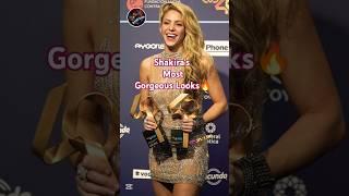 Shakira’s Most Gorgeous Looks #Shakira #Shorts